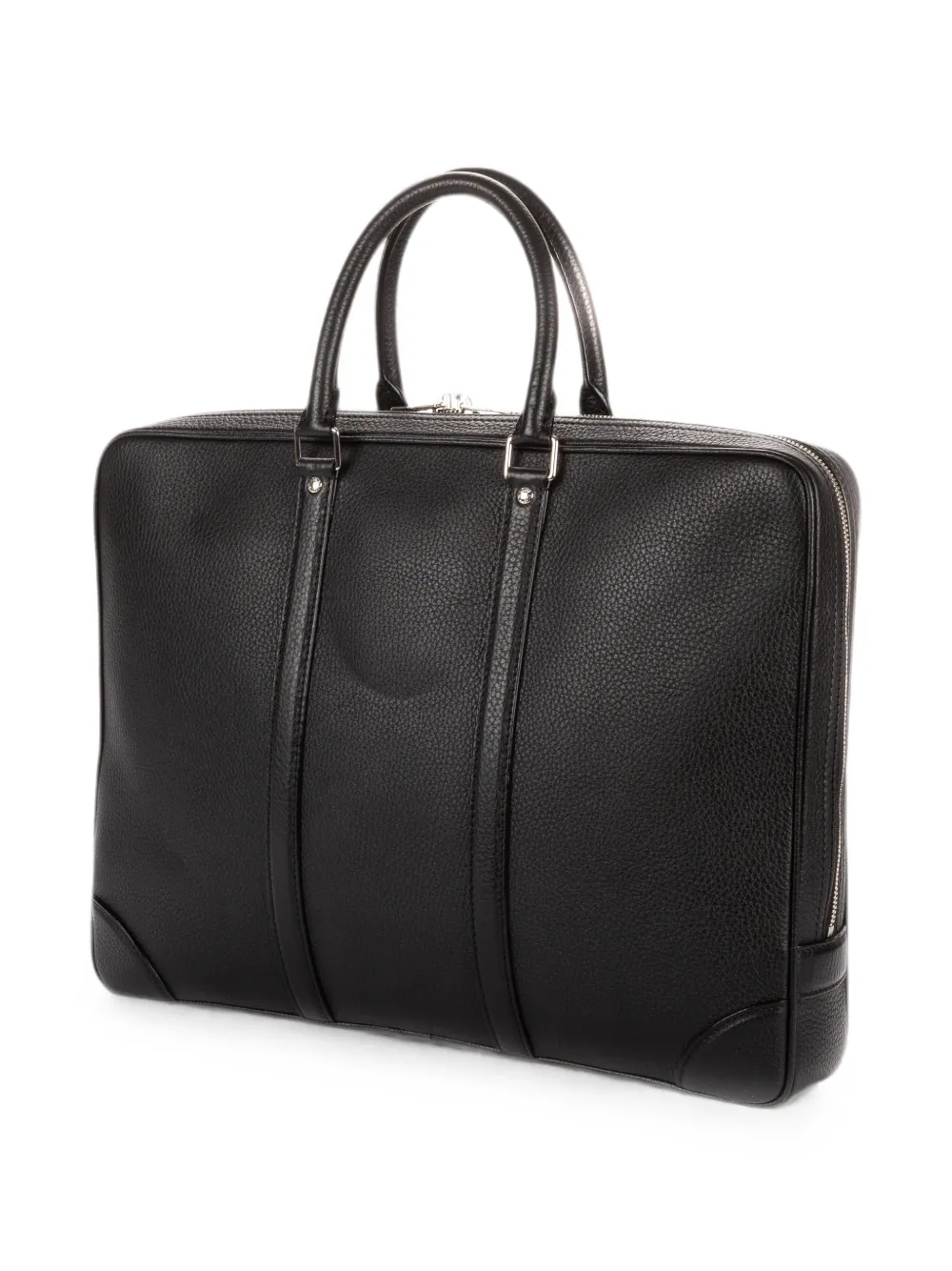 Louis Vuitton Pre-Owned Porte-Documents Voyage aktetas Zwart