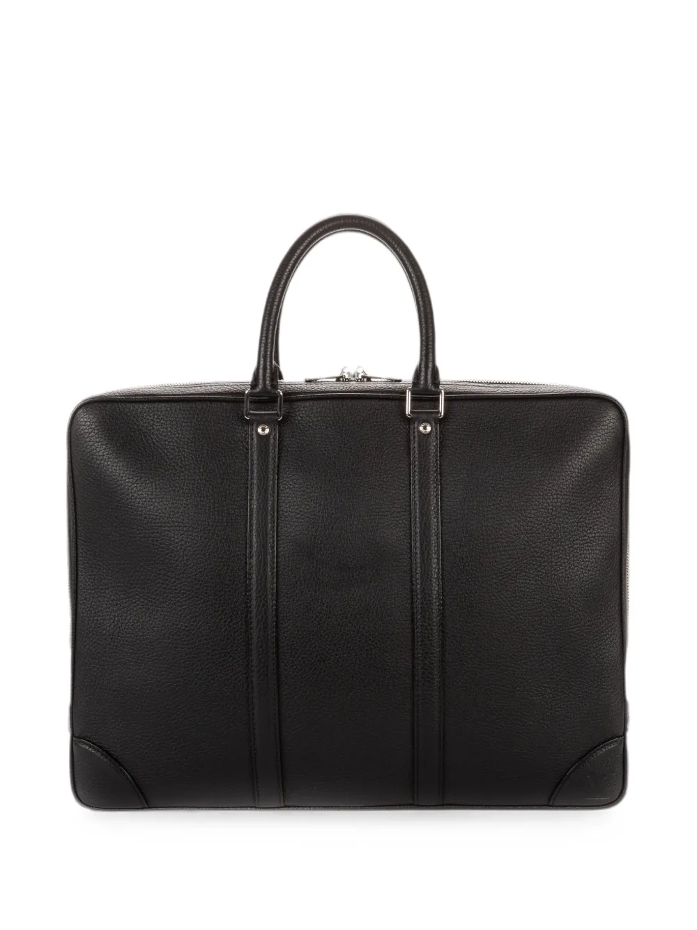 Louis Vuitton Pre-Owned Porte-Documents Voyage aktetas Zwart
