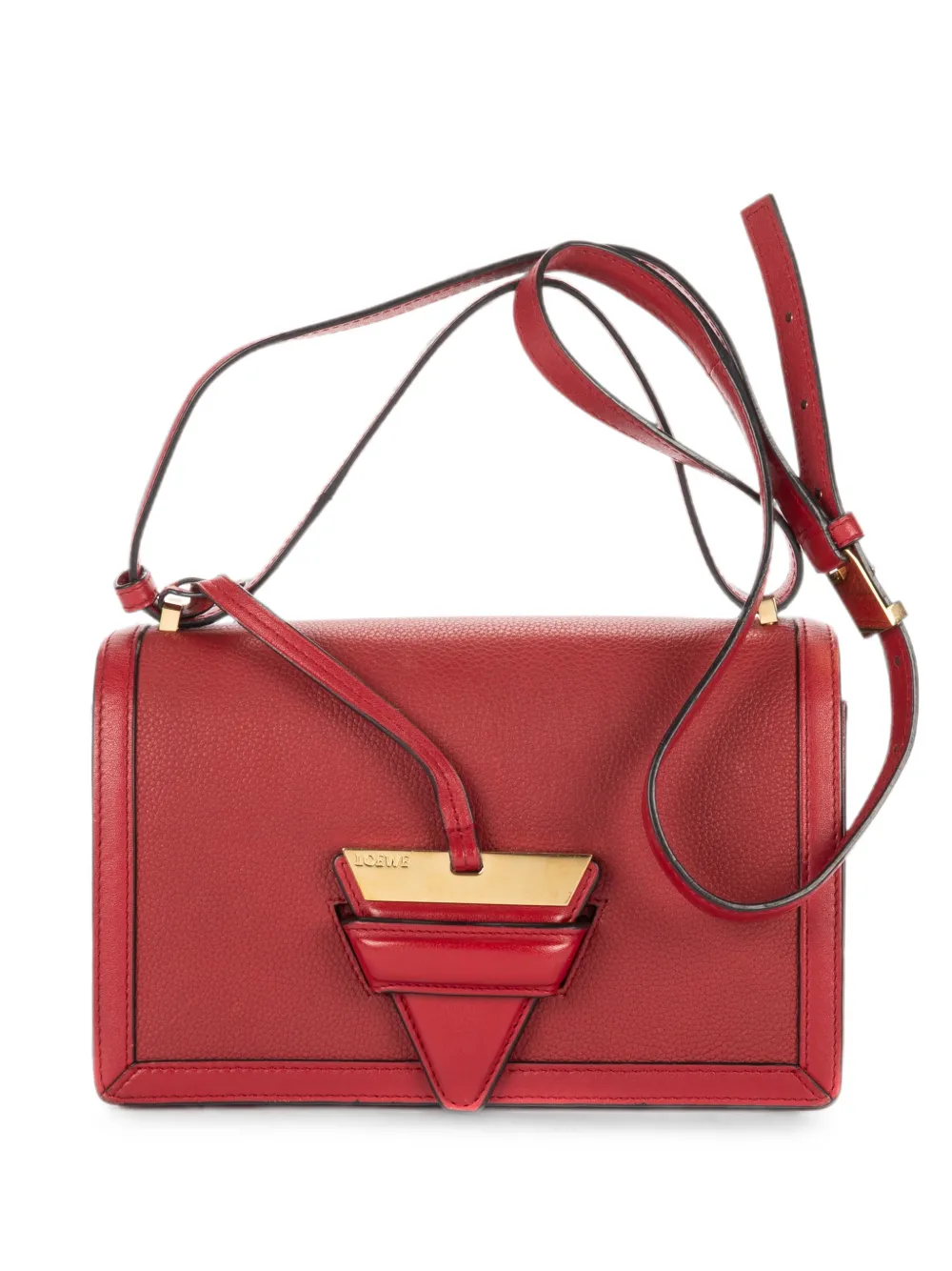 Loewe Pre-Owned medium Barcelona shoulder bag - Rot