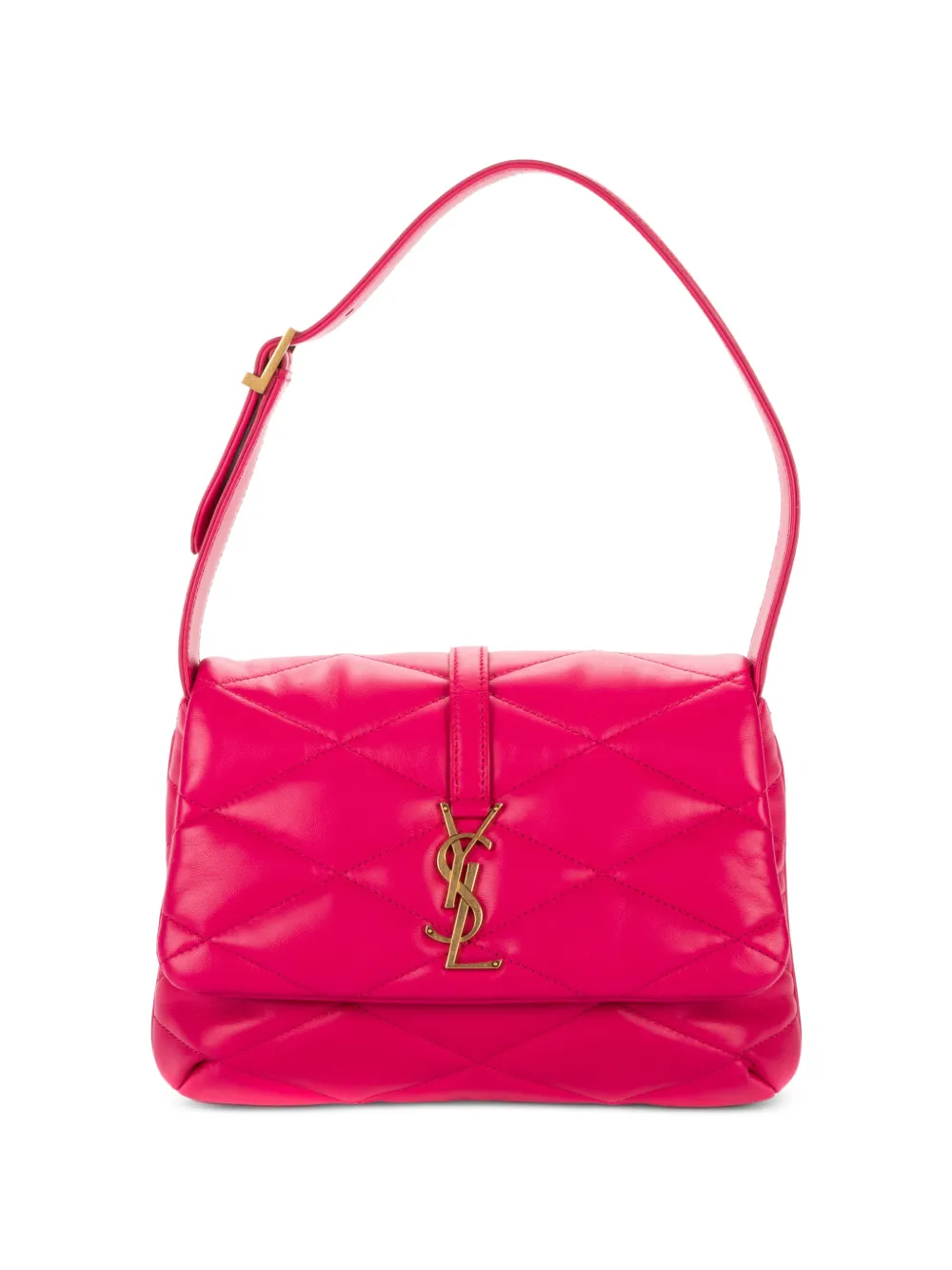 Saint Laurent Pre-Owned medium Loulou Puffer shoulder bag - Rosso