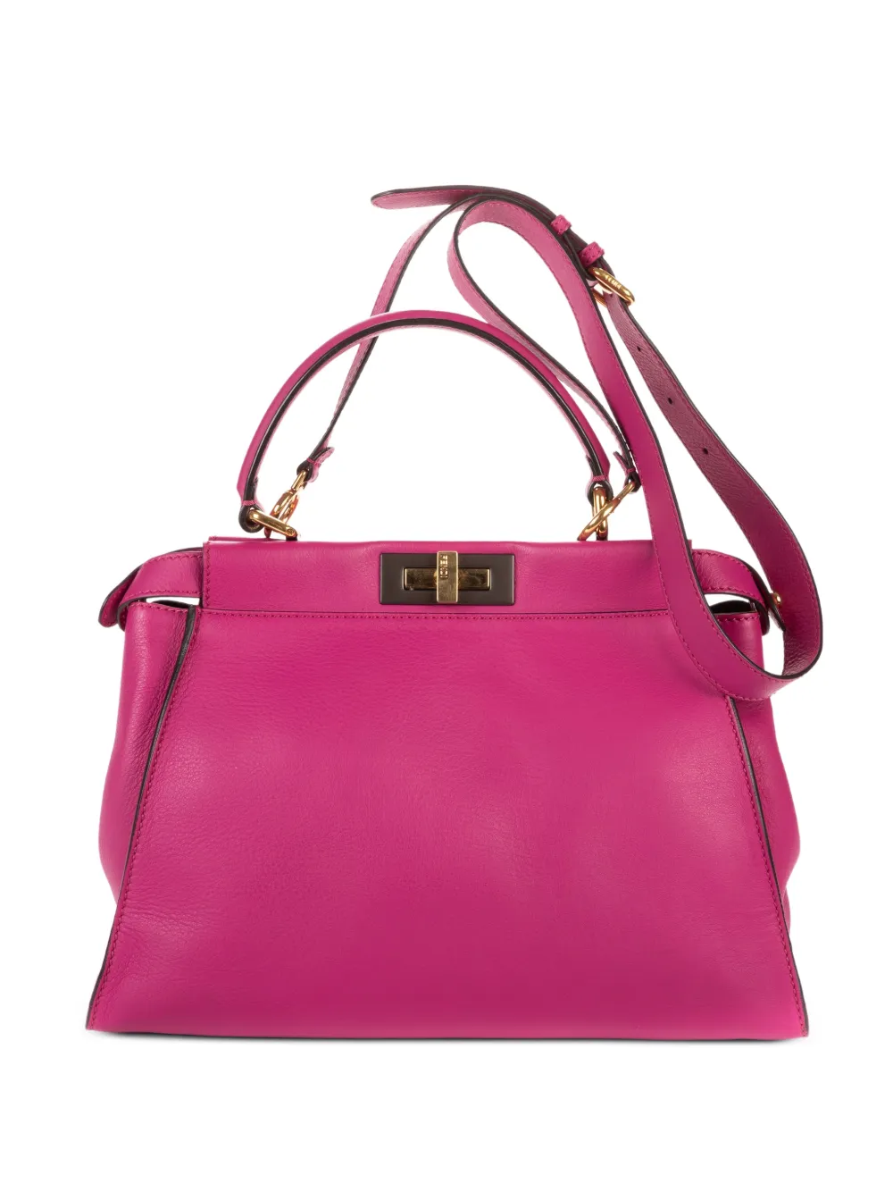 Fendi Pre-Owned medium Peekaboo tote bag - Rosa