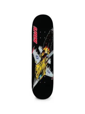 Supreme x WTAPS Sic'em! スケートボードデッキ | ブラック | FARFETCH JP