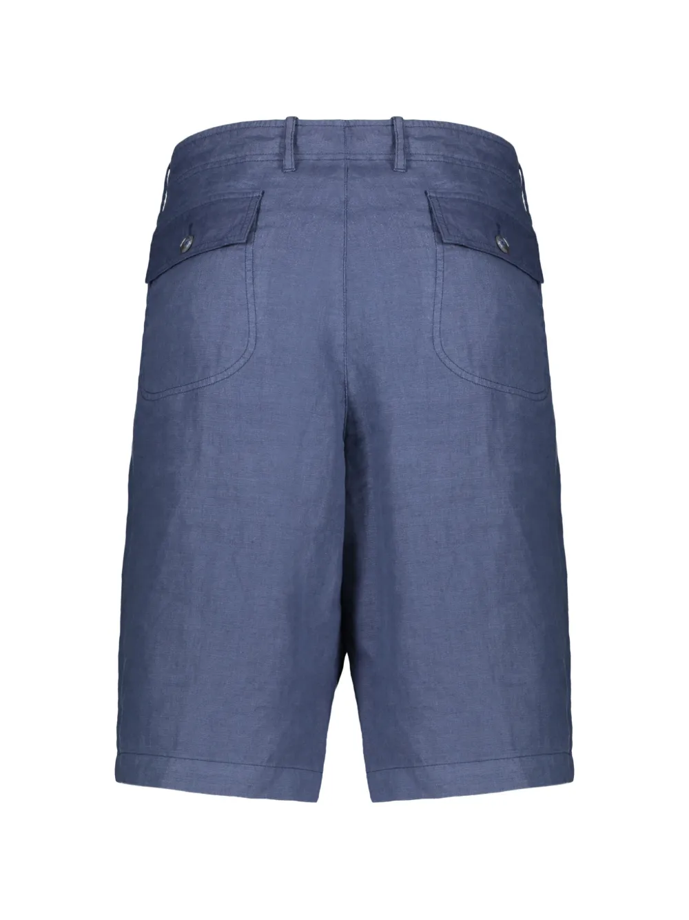 Fedeli Linnen shorts Blauw