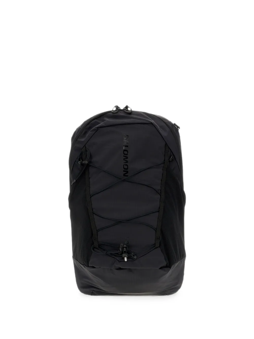 Salomon Xt 15 Logo-print Backpack In Black
