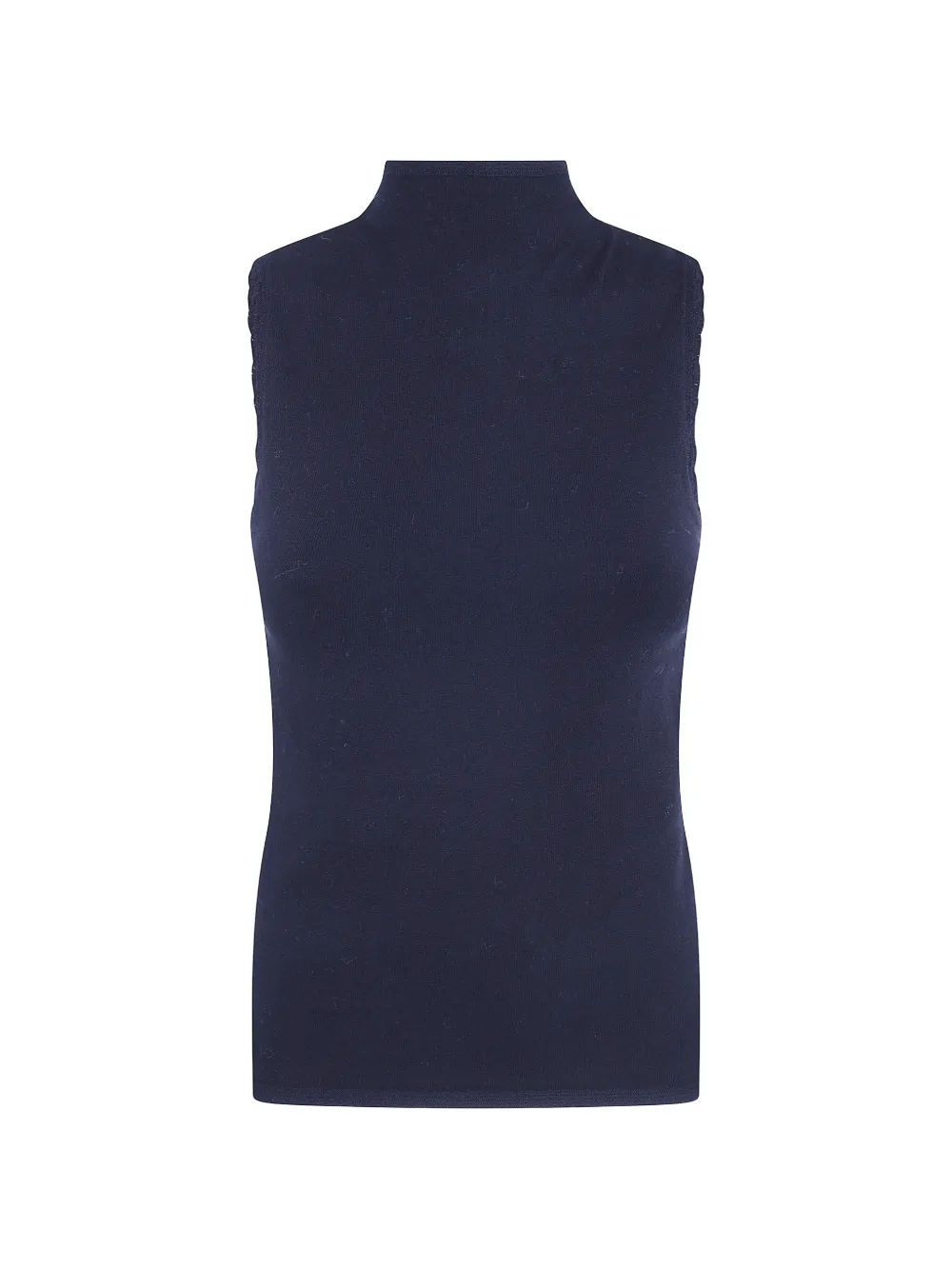 TWINSET knitted top with crochet details - Nero