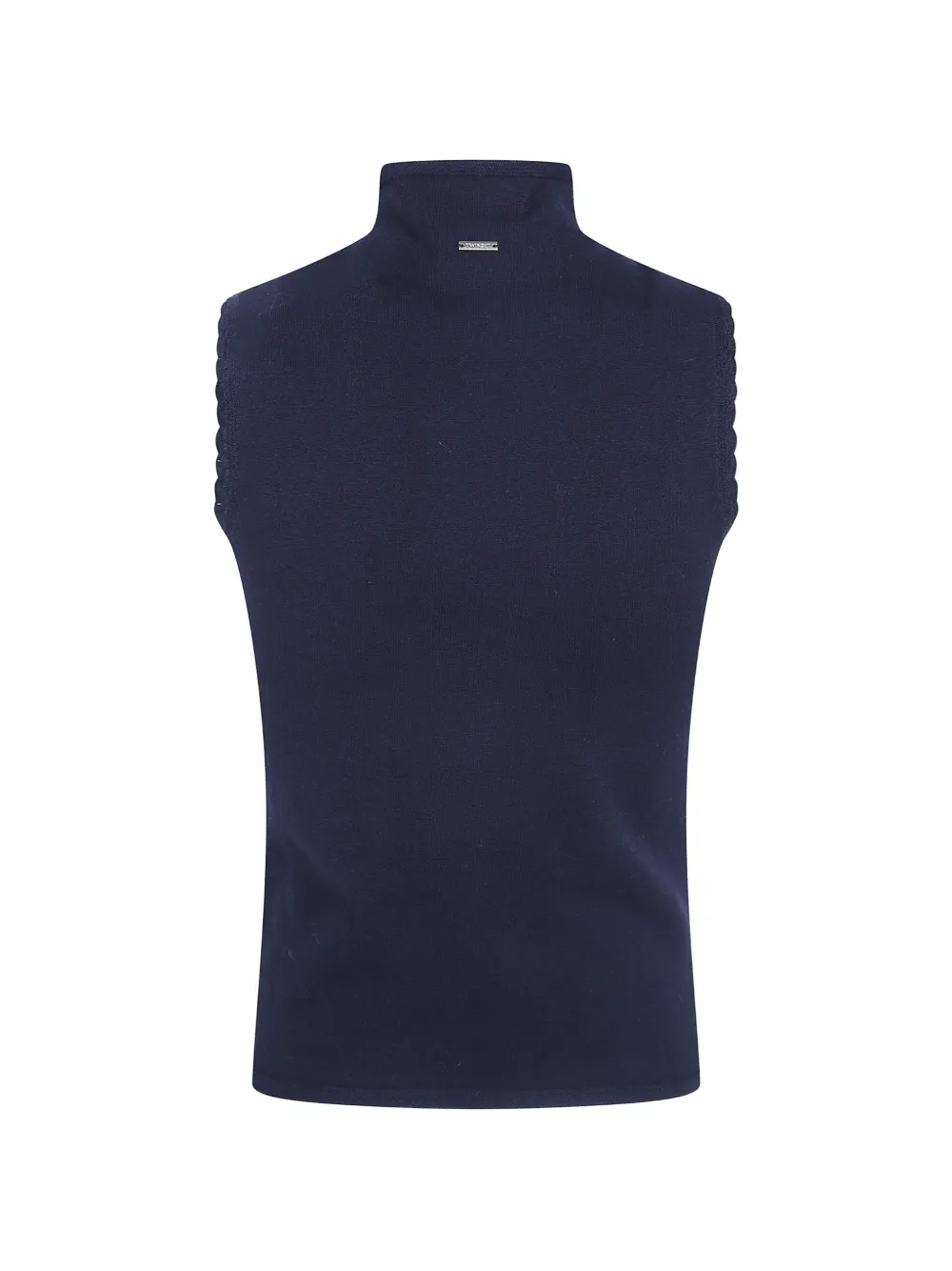 TWINSET knitted top with crochet details - Nero