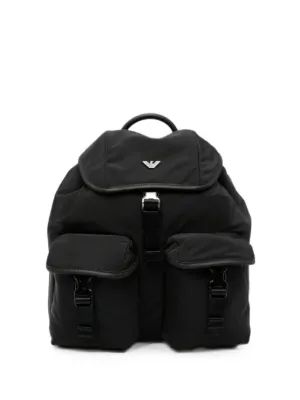 Emporio Armani（エンポリオアルマーニ）バックパック - FARFETCH