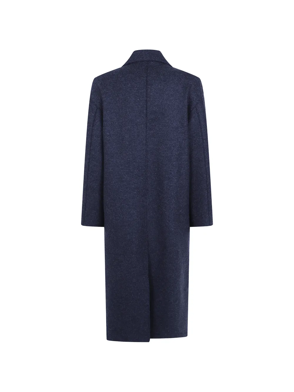 Harris Wharf London Jas met dubbele rij knopen Blauw