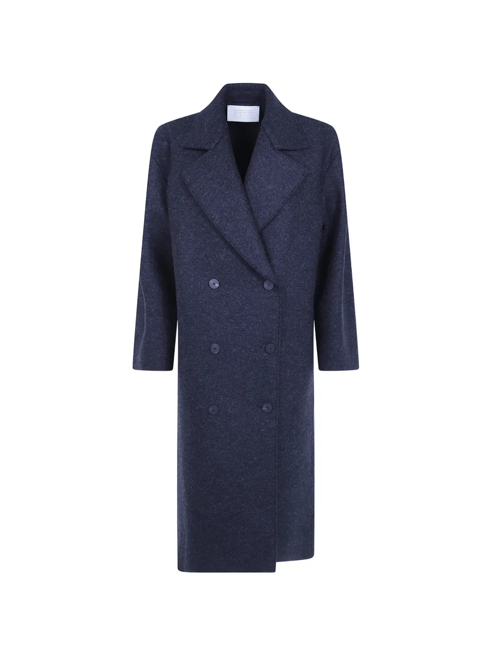 Harris Wharf London double-breasted coat - Blau