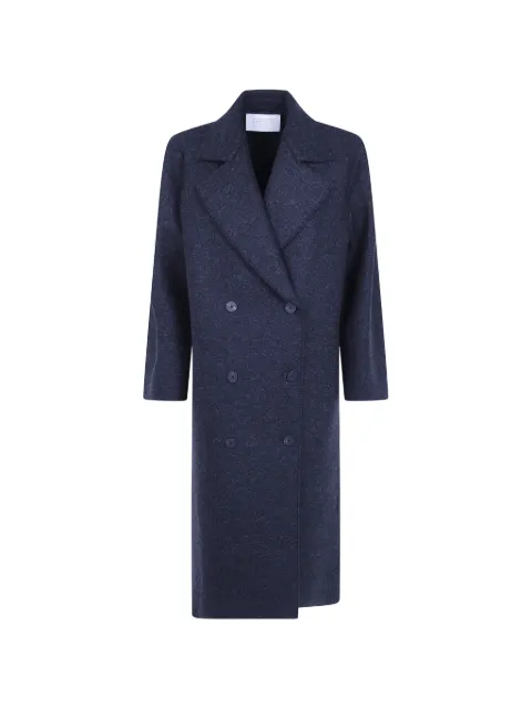 Harris Wharf London double-breasted coat