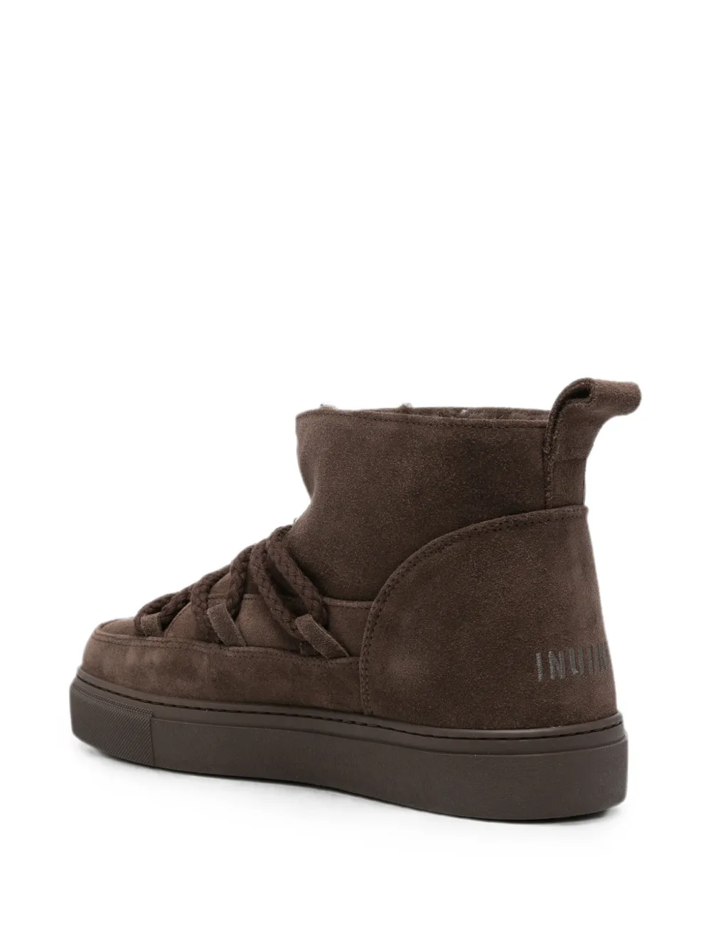 Inuikii round-toe boots Bruin