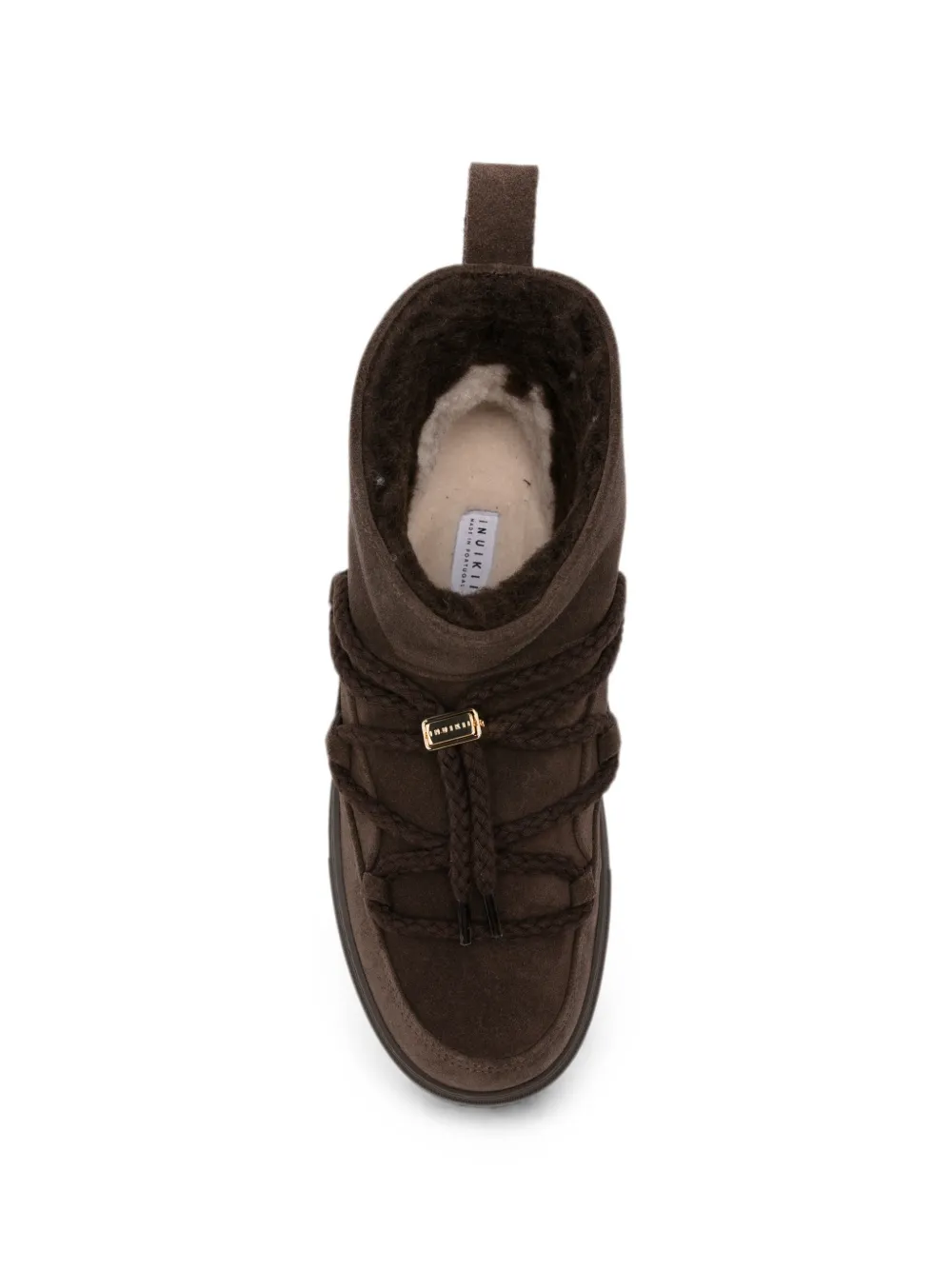 Inuikii round-toe boots Bruin