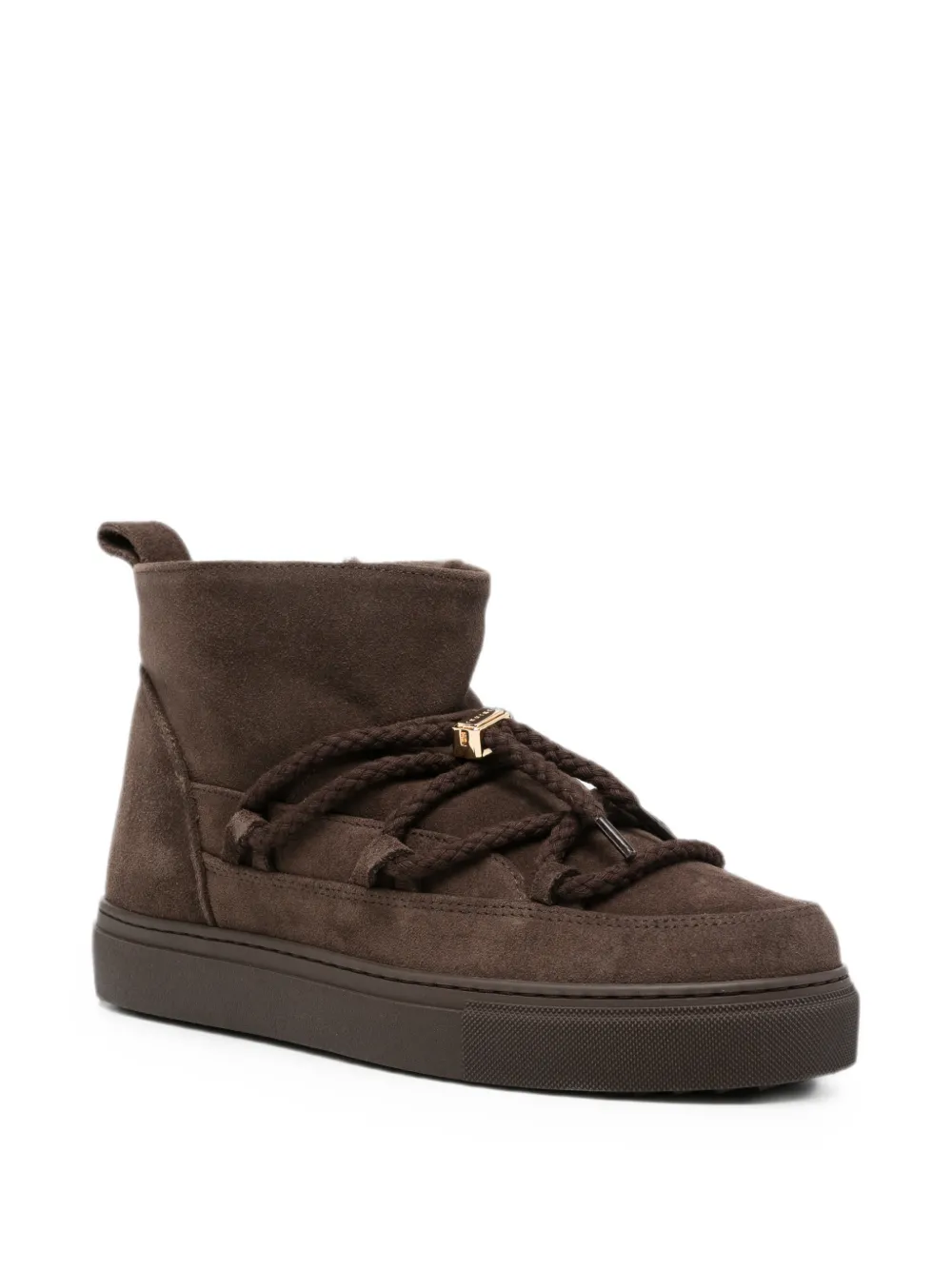 Inuikii round-toe boots Bruin