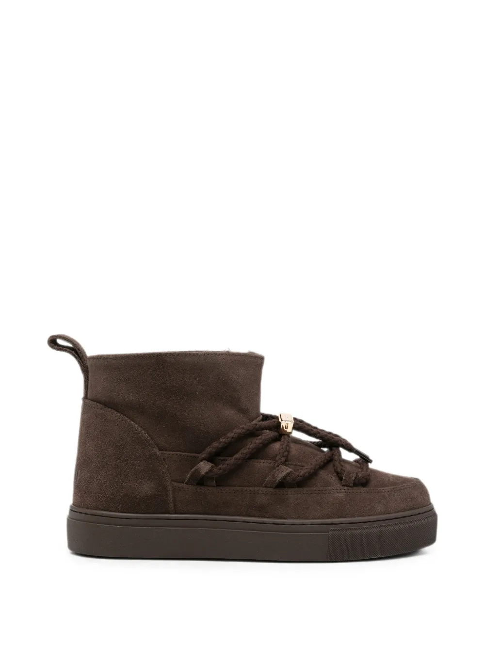 Inuikii round-toe boots - Braun