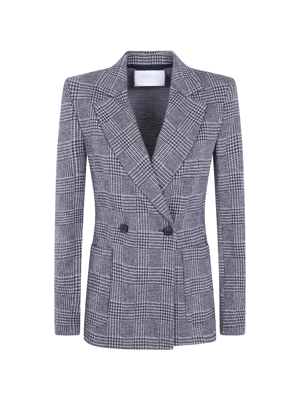 Harris Wharf London double-breasted blazer - Nude