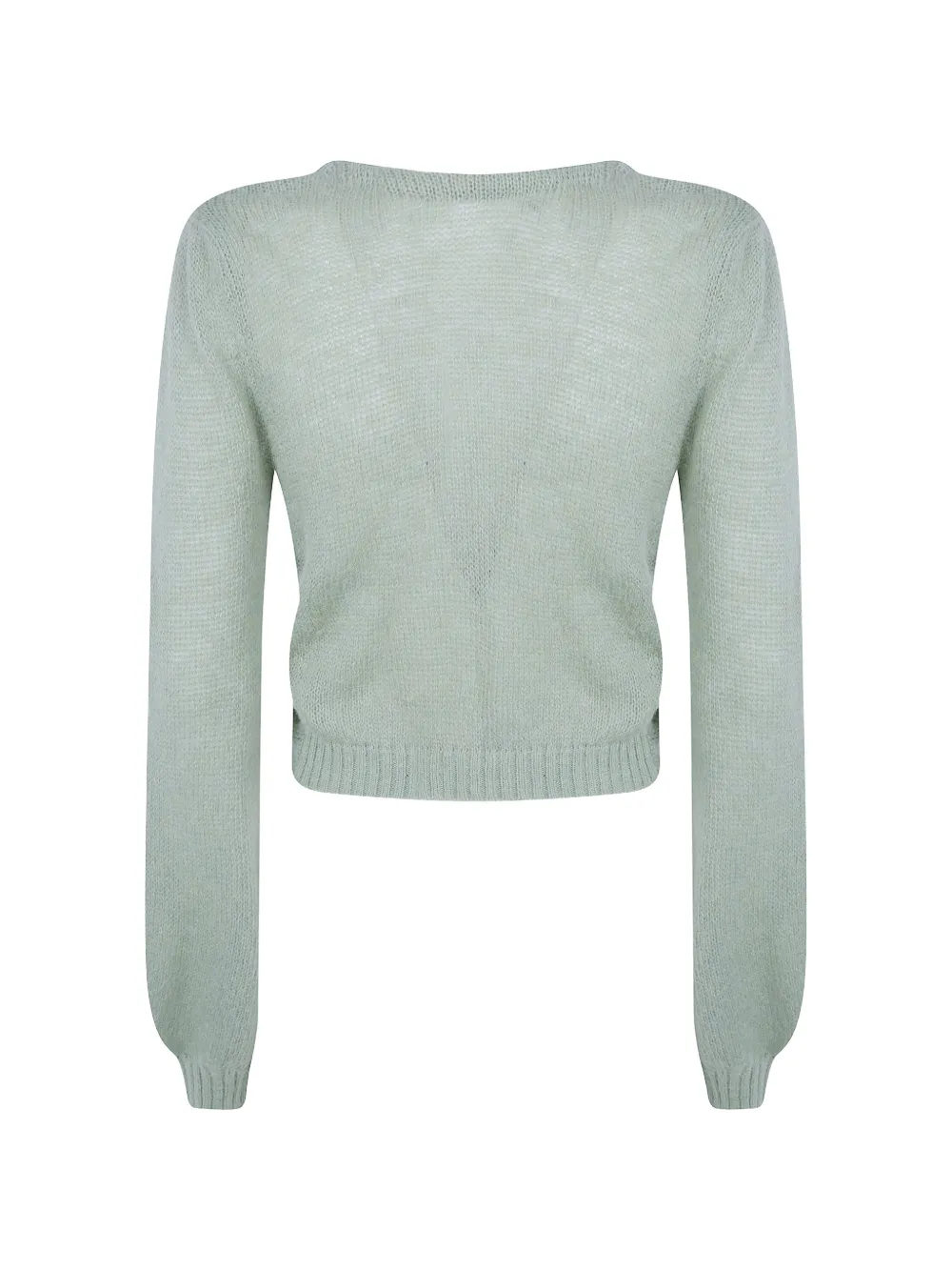 TWINSET Trui met gedraaid detail Groen