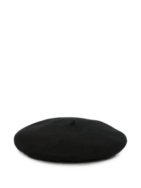 Emporio Armani boina con logo en relieve