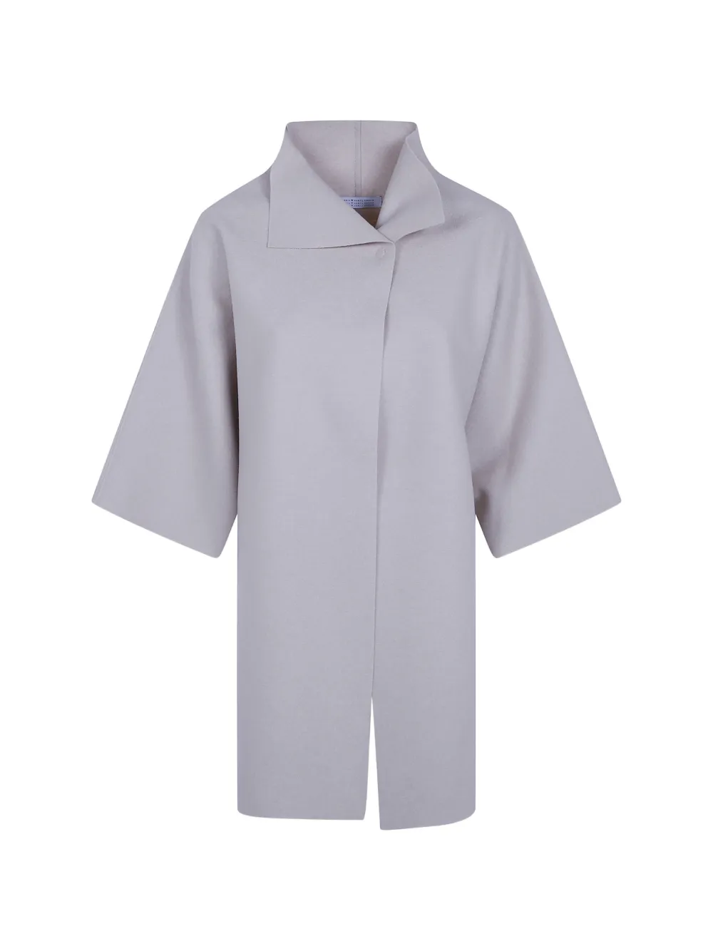 Harris Wharf London high-neck wide-sleeve coat - Grau