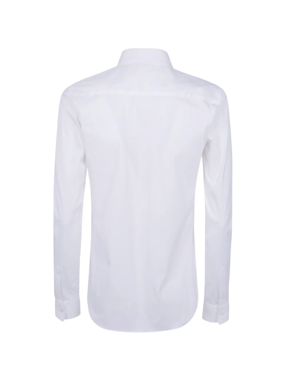 ASPESI Button-down overhemd Wit