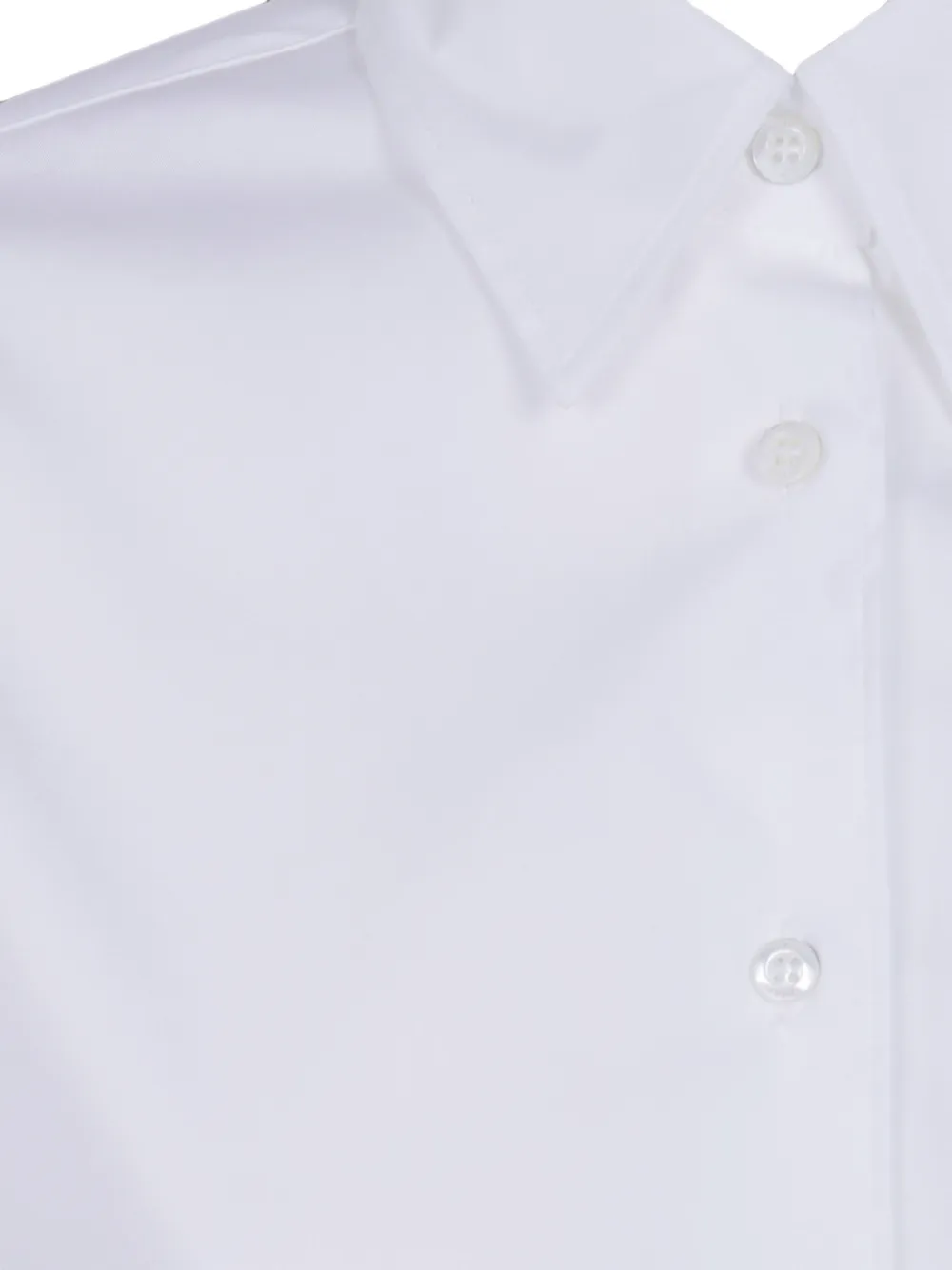 ASPESI Button-down overhemd Wit