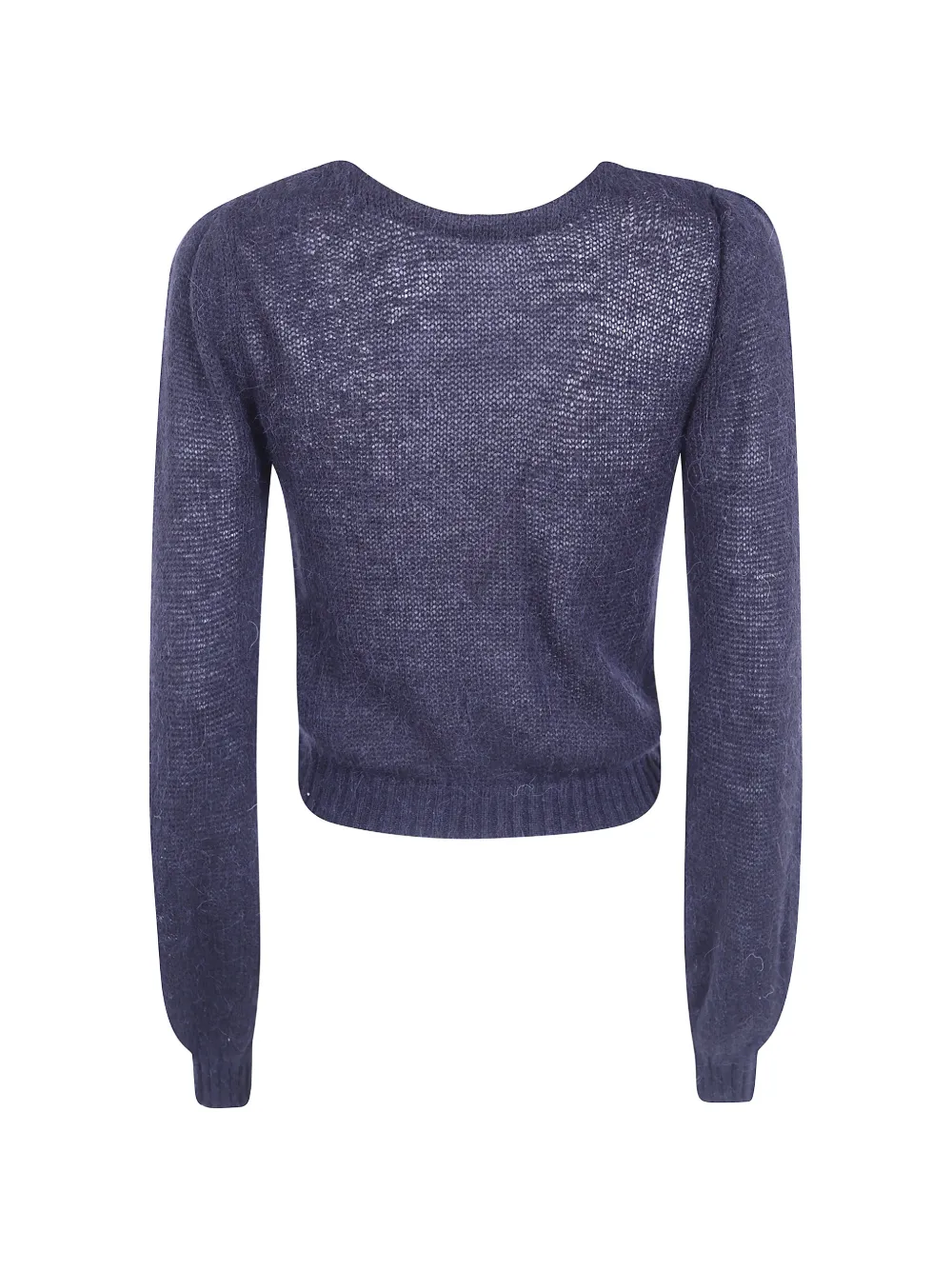 TWINSET Trui met gedraaid detail Zwart