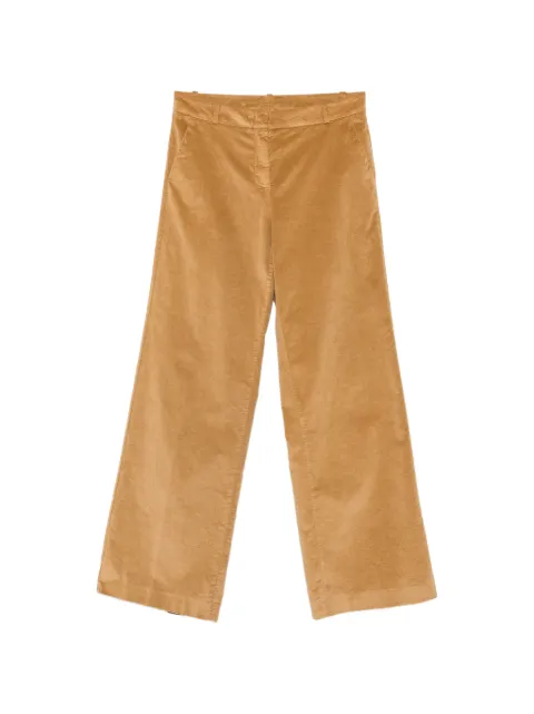 19.61 MILANO pantalon en velours à coupe ample