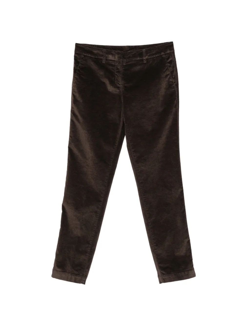 19.61 MILANO velvet trousers
