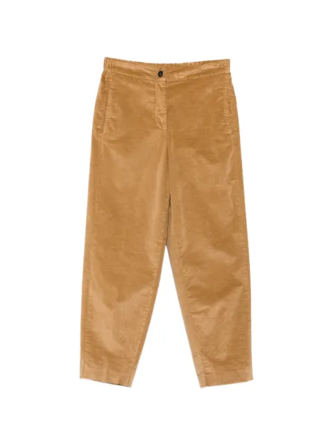 19.61 MILANO Pantaloni dritti effetto velluto