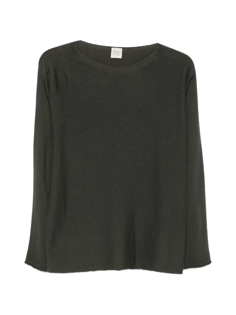 19.61 MILANO long-sleeve sweater - Verde