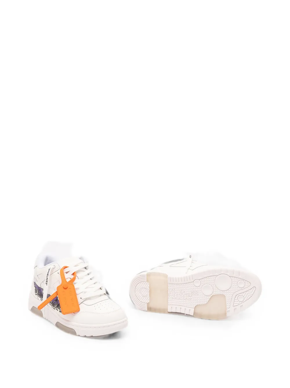 Off-White Out Of Office sneakers Wit