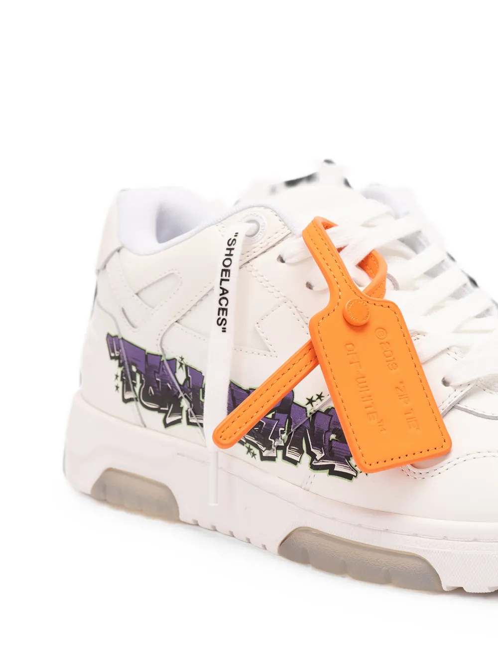 Off-White Out Of Office sneakers Wit