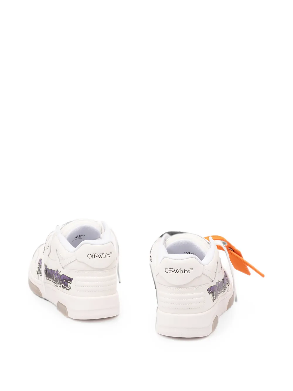 Off-White Out Of Office sneakers Wit