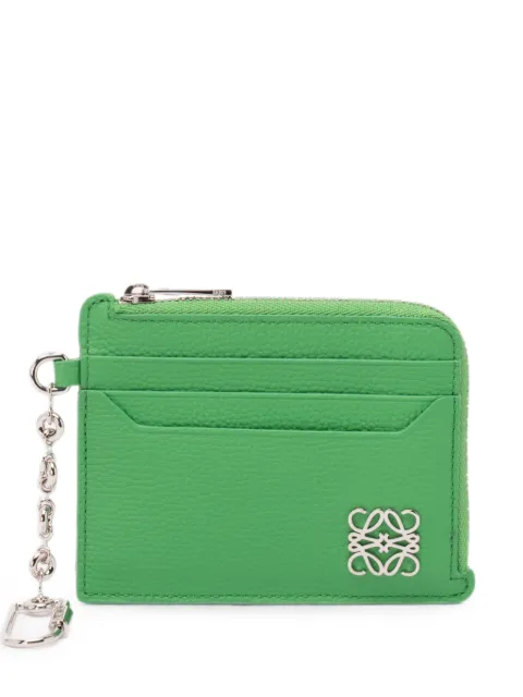 LOEWE Anagram leather coin purse