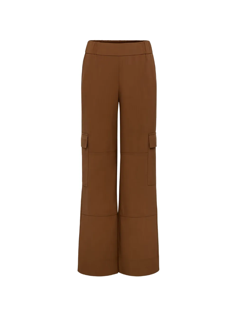 Anatomie Herron Wide-leg Cargo Pants In Brown
