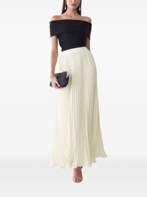 WILLA Amur pleated maxi skirt