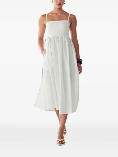 ST MRLO vestido midi Lanah