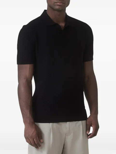 MAUVAIS knitted short-sleeve T-shirt