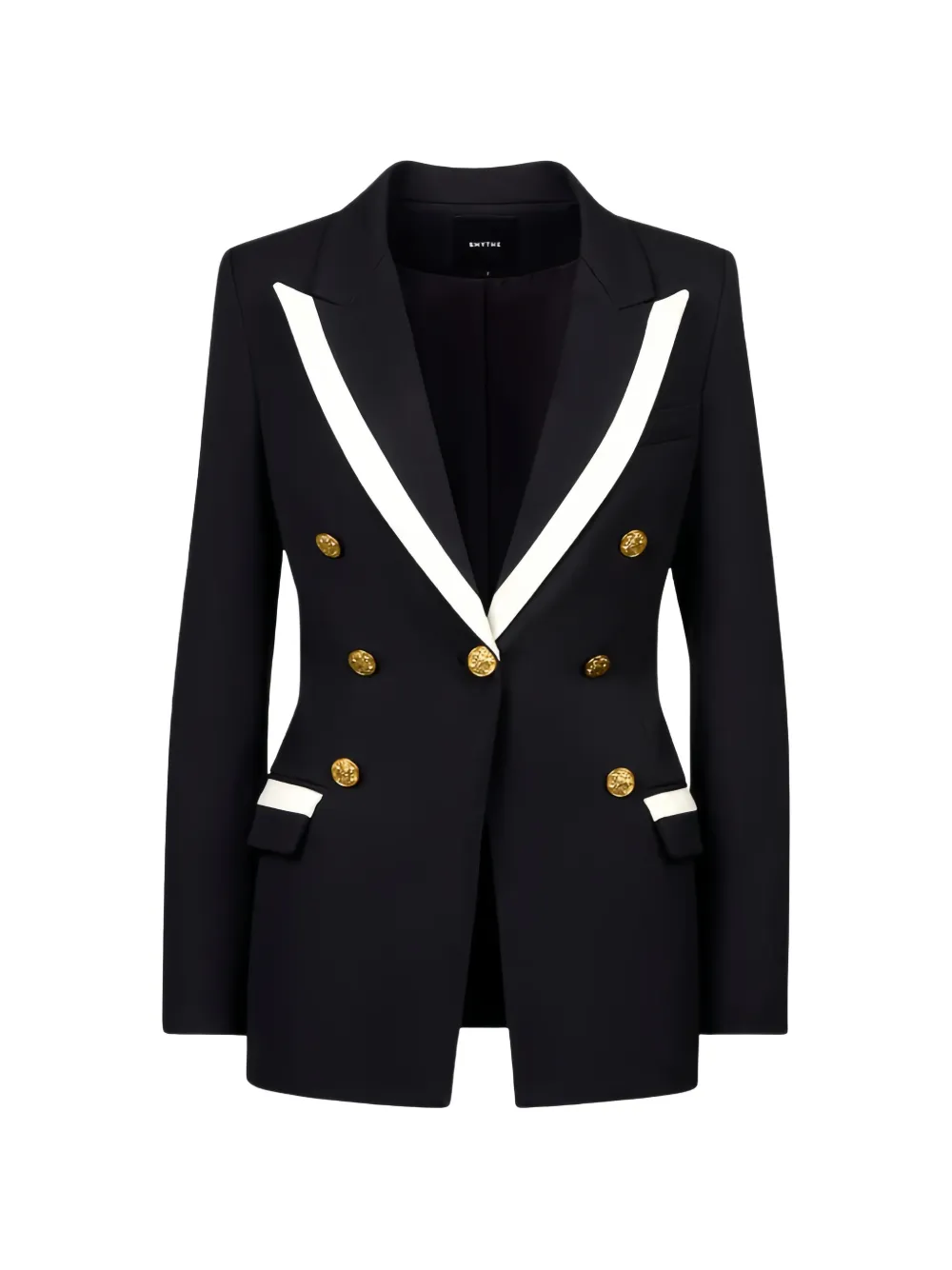 Smythe Taped Not a DB blazer - Black