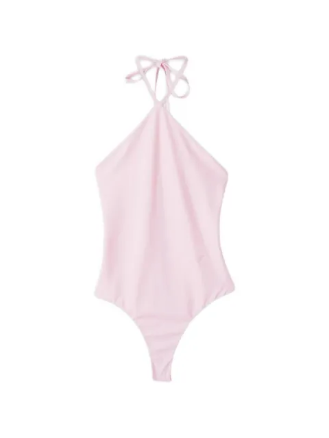 Jacquemus Bastide halterneck swimsuit