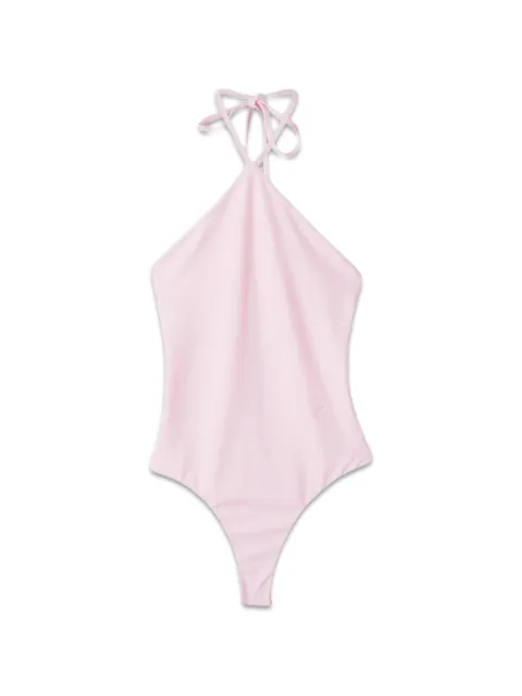 Jacquemus Bastide halterneck swimsuit