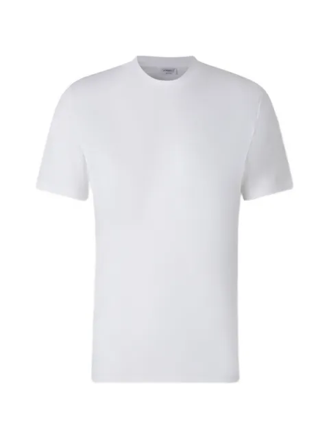 Zimmerli ribbed-collar T-shirt