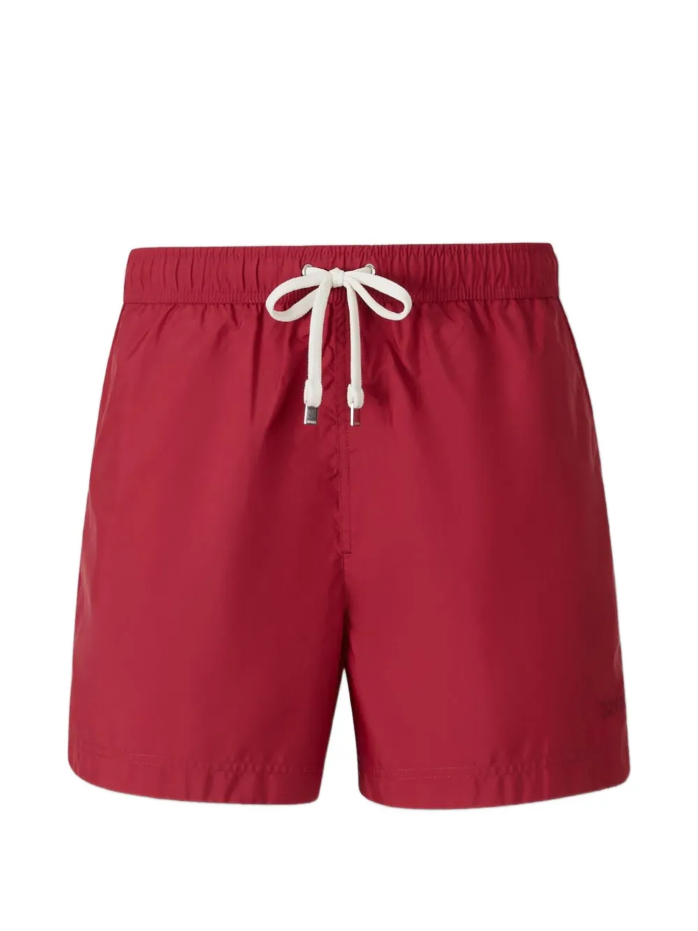 Zegna Badeshorts mit elastischem Bund - Rot