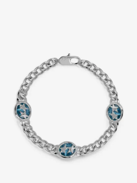 TWOJEYS pulsera con logo grabado