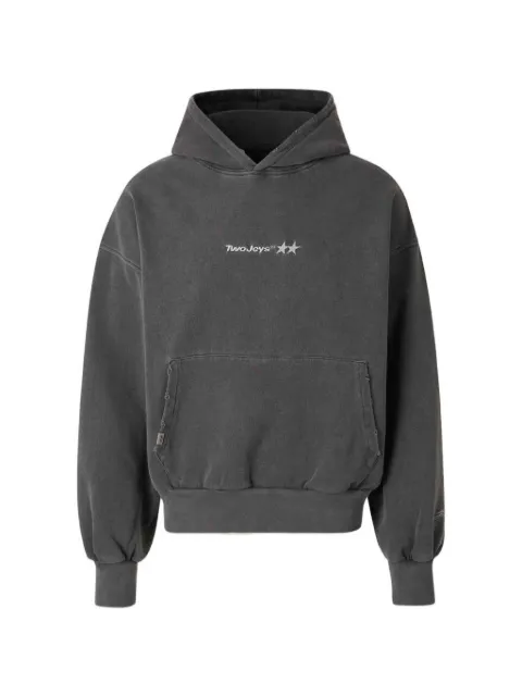 TWOJEYS logo-print hoodie