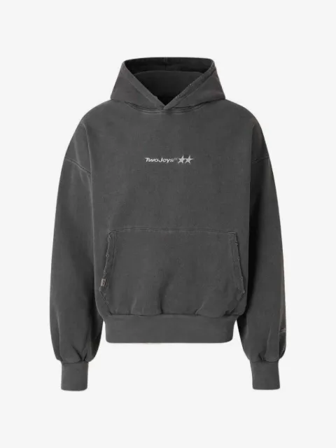 TWOJEYS hoodie con logo estampado