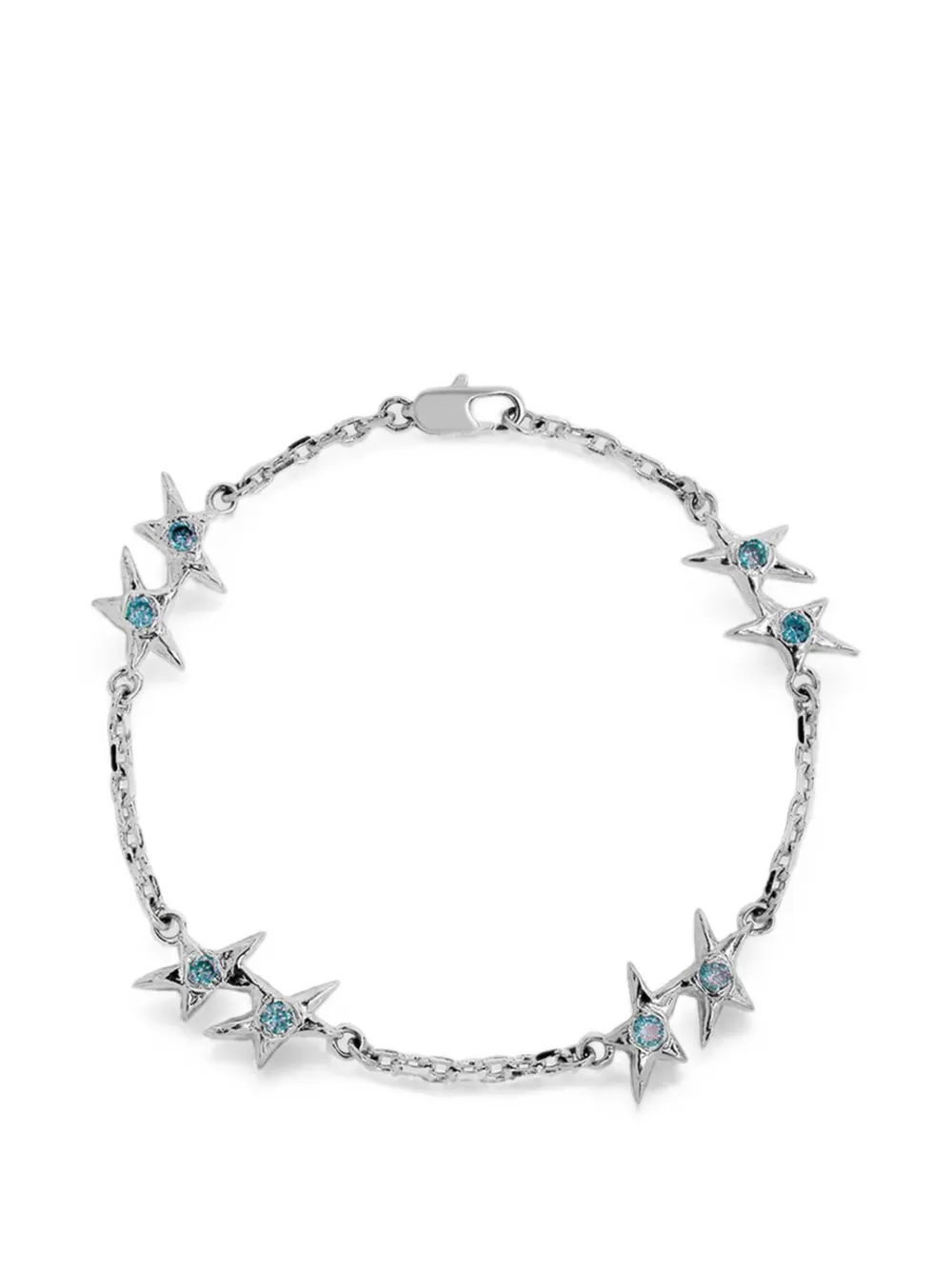TWOJEYS star-motif bracelet - Argento