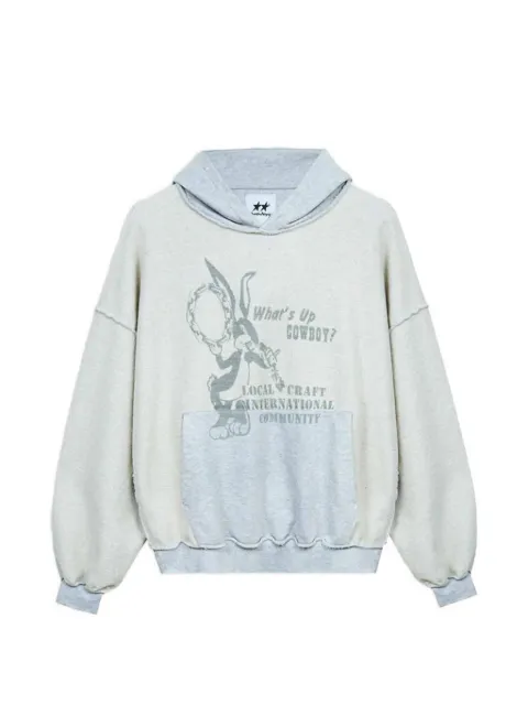 TWOJEYS graphic-print hoodie