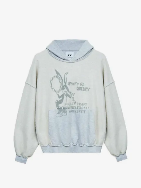 TWOJEYS graphic-print hoodie