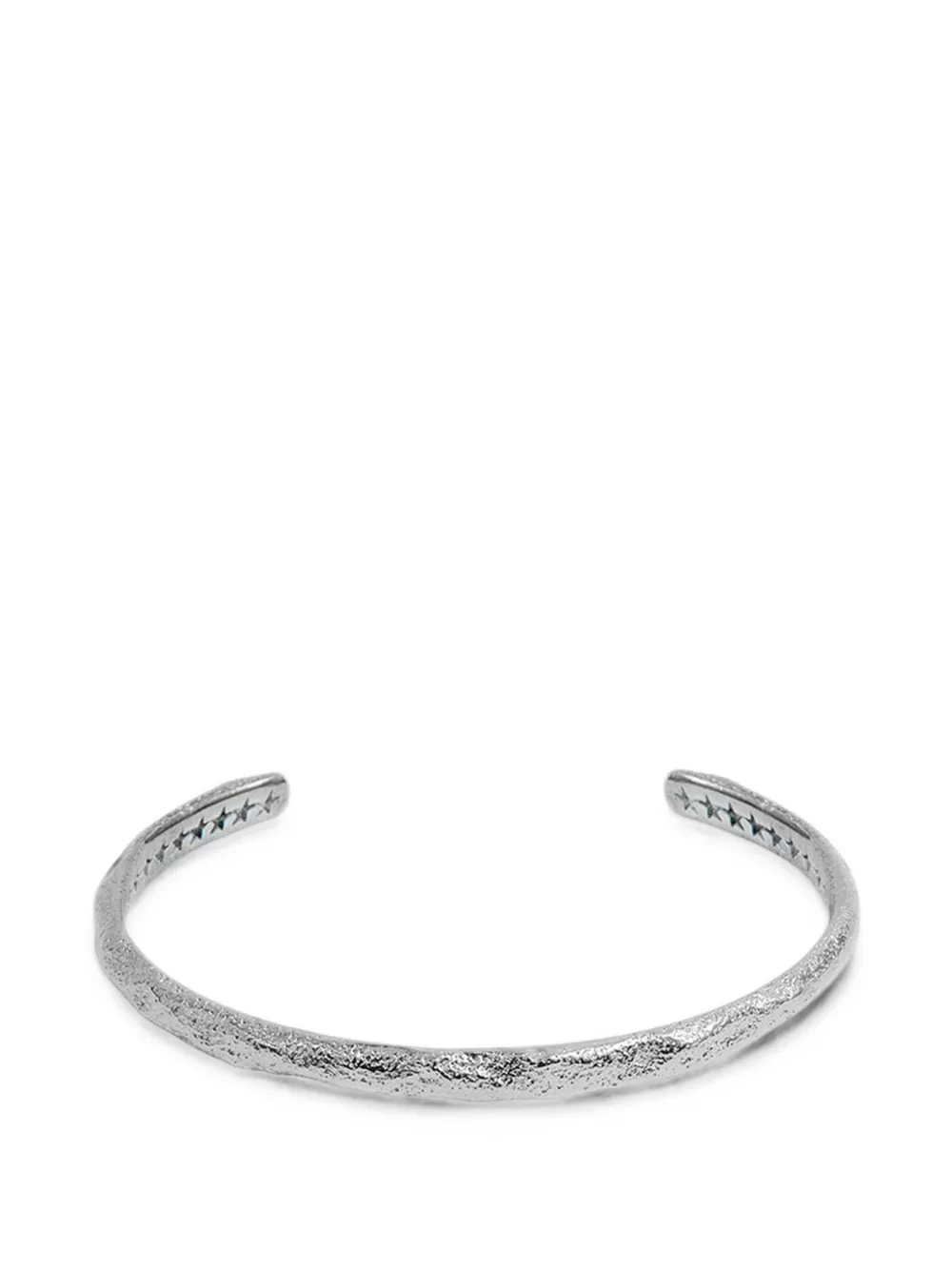 TWOJEYS star-motif bangle - Argento