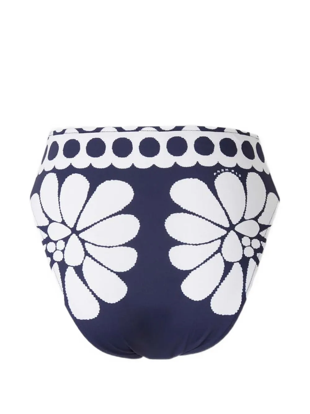 FARM Rio Palermo high-waist bikinislip Blauw